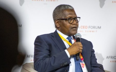 Dangote explains why cement costs more in Nigeria than abroad