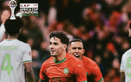 Morocco claim easy win over Comoros in AFCON 2025 opener