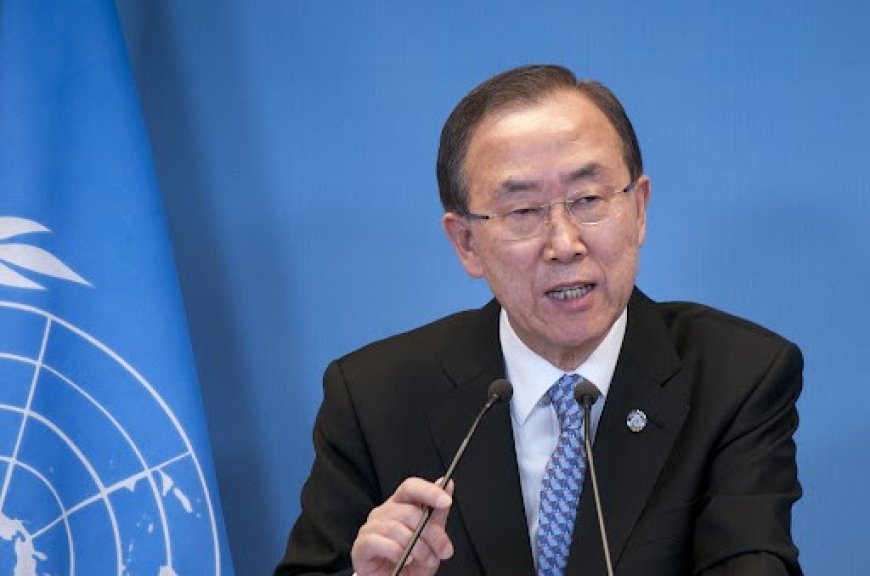 Ban Ki-Moon, ex-UN secretary-general, to speak at Imo economic summit