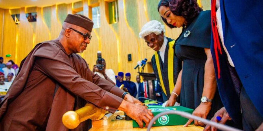 Gov. Dapo Abiodun presents N1.66 trillion 2026 budget proposal to Ogun Assembly