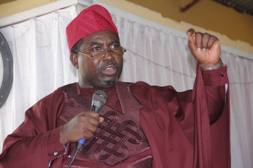 Corruption is a poison to any institution – Amupitan to INEC staff