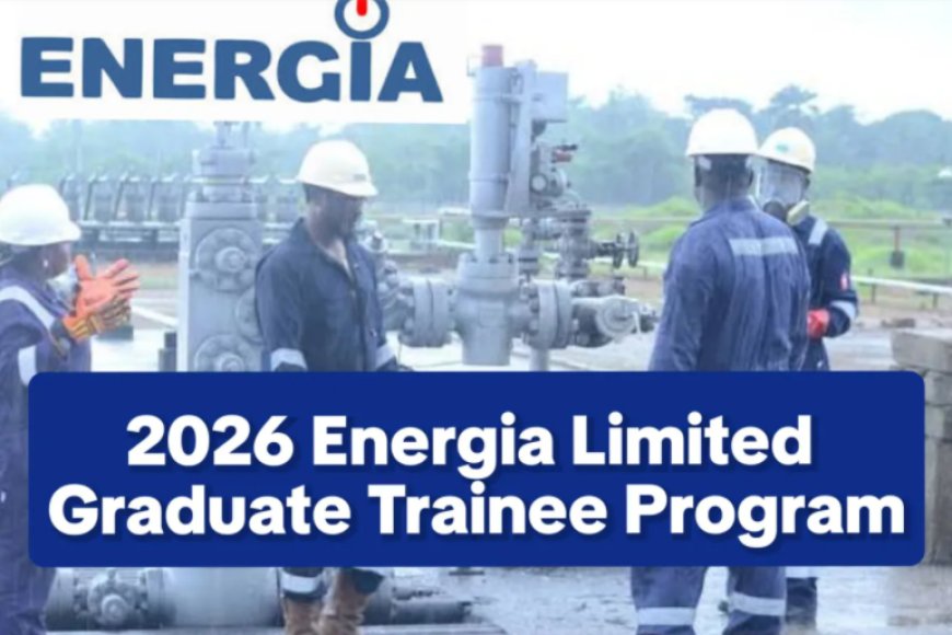 Apply Now! Energia Graduate Trainee Programme for Nigerians 2026 | Application Guide