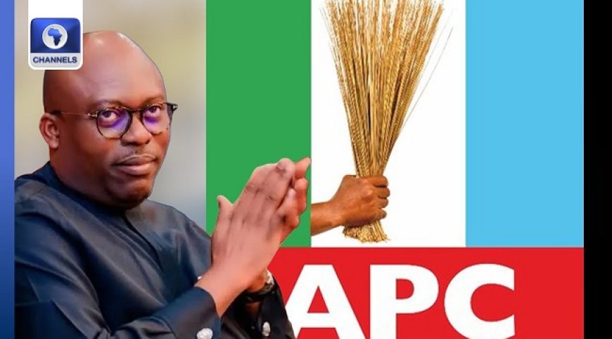 Gov Fubara Defects To APC