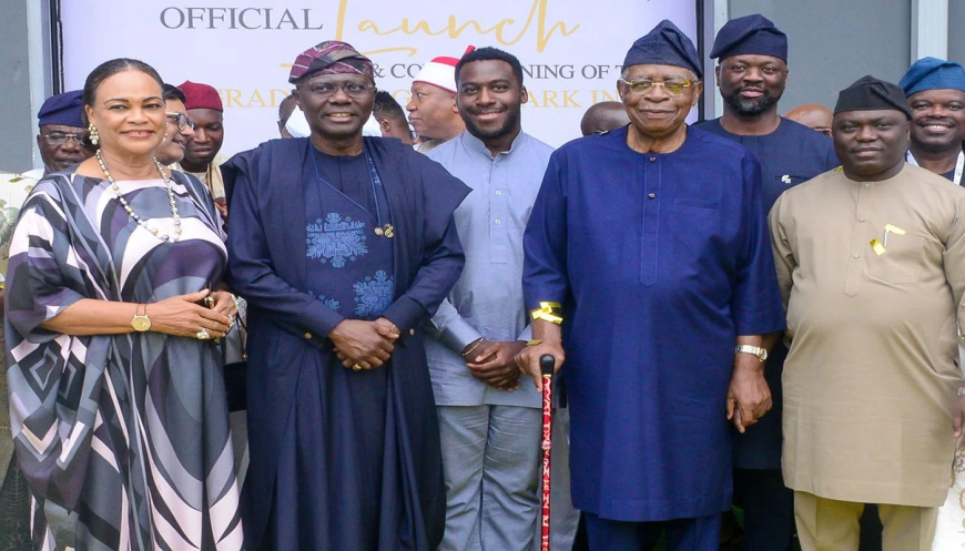 Sanwo-Olu inaugurates logistics park