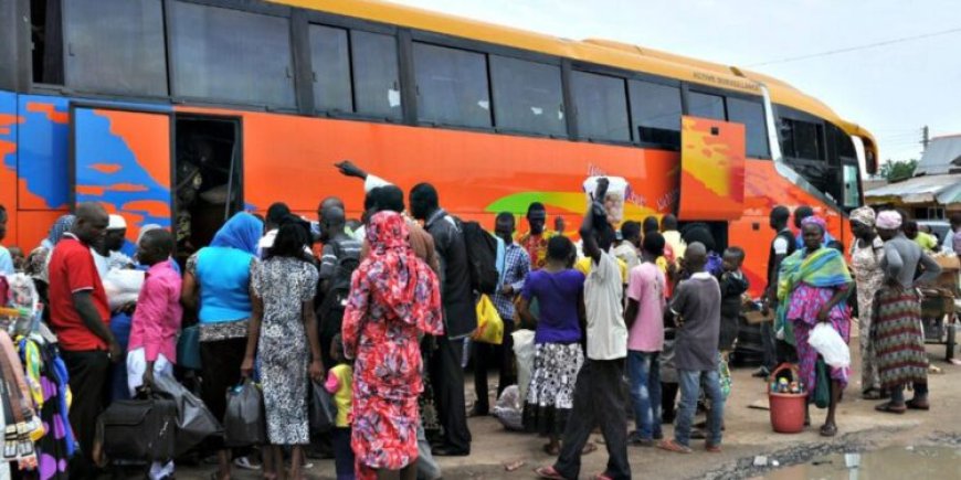 Christmas travel: Lagos–South-East bus fares set to climb 20–30%