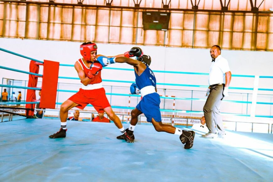 African Youth Games: Nigeria’s Olalekan Storms Into 50kg Boxing Semifinals