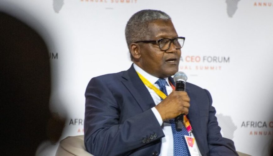 Dangote explains why cement costs more in Nigeria than abroad