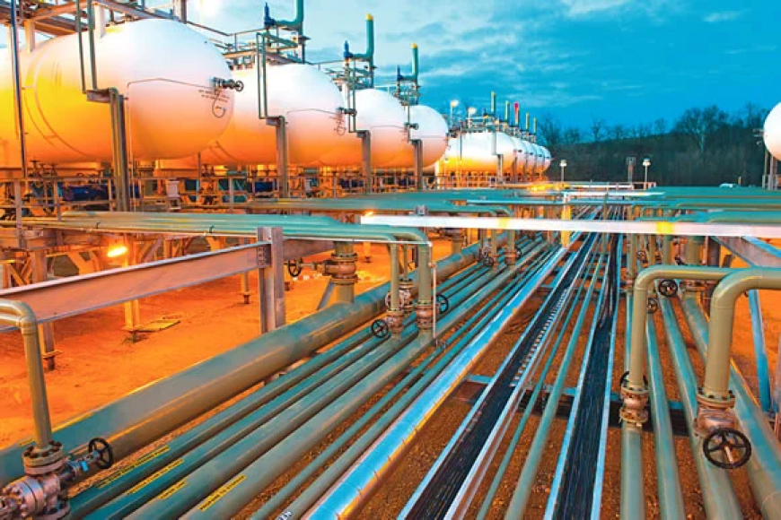 Higher plant utilisation lifts gas supply to 4.68bscf