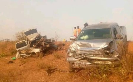 FRSC Confirms 10 Dead, 4 Injured In Kaduna Road Crash