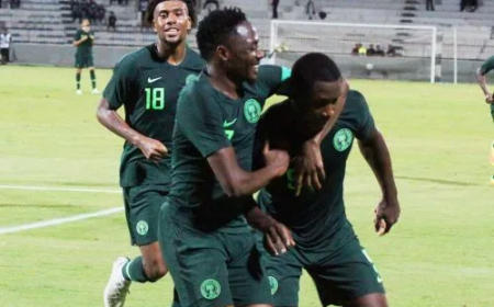 Iwobi Equals Mikel, Okocha’s Records At AFCON 2025