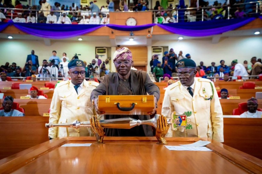 Lagos assembly passes N4.44trn 2026 budget into law
