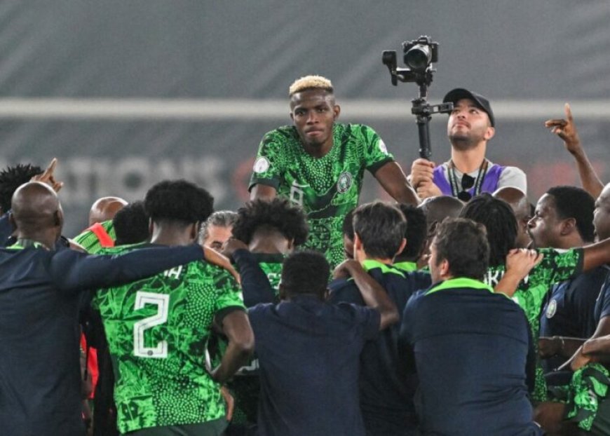 Osimhen Hails Fans, Eyes AFCON Final After Algeria Victory