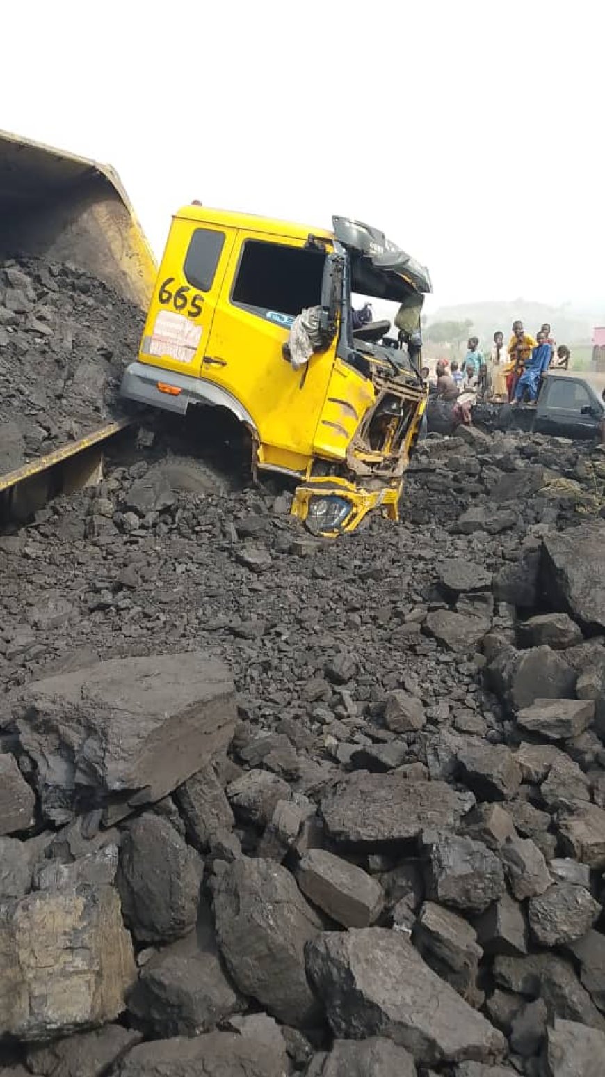 12 die in multiple-vehicle crash on Abuja road