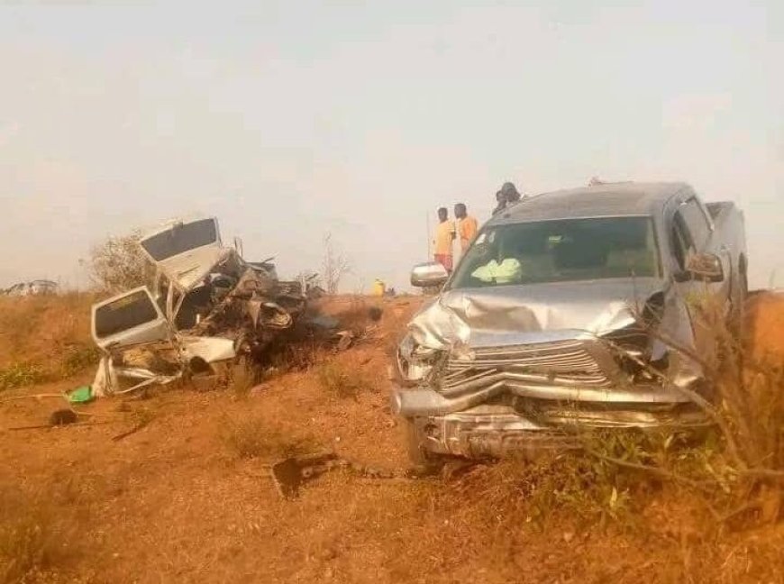 FRSC Confirms 10 Dead, 4 Injured In Kaduna Road Crash