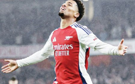 Arsenal Star Declares Nigerian Roots, Super Eagles Swoop Looms