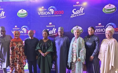 Dangote Salt rewards 50 outstanding customers with trucks, cash gifts
