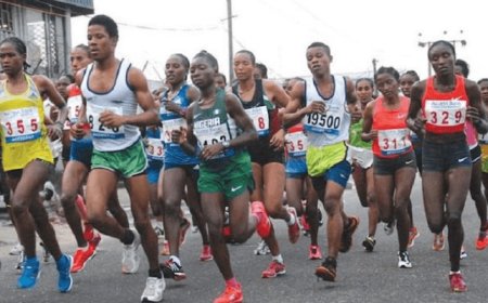 Lagos Marathon: Medal Handout Halted Amid Safety Fears After Crowd Surge – Organisers