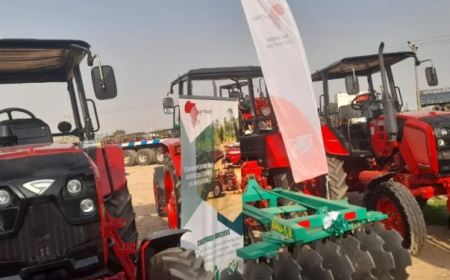 FG, Bank of Agriculture distribute 2,000 tractors to mechanised farmers