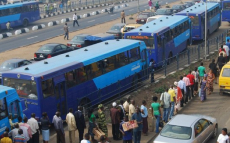 Lagos raises BRT and BRI bus fares by 13% starting March 2