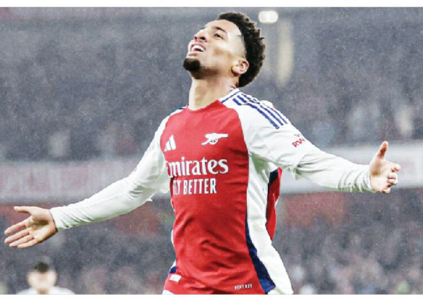 Arsenal Star Declares Nigerian Roots, Super Eagles Swoop Looms