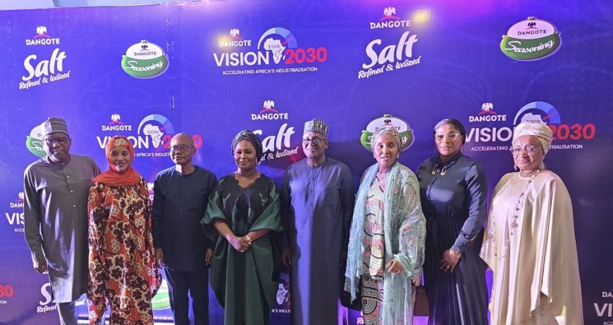 Dangote Salt rewards 50 outstanding customers with trucks, cash gifts