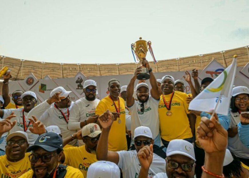 NLNG Crowned Champions At Milestone 20th Nigeria Oil and Gas Industry Games