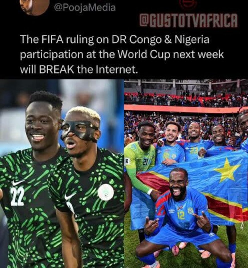 World Cup Eligibility Saga: No Update From FIFA, Says NFF