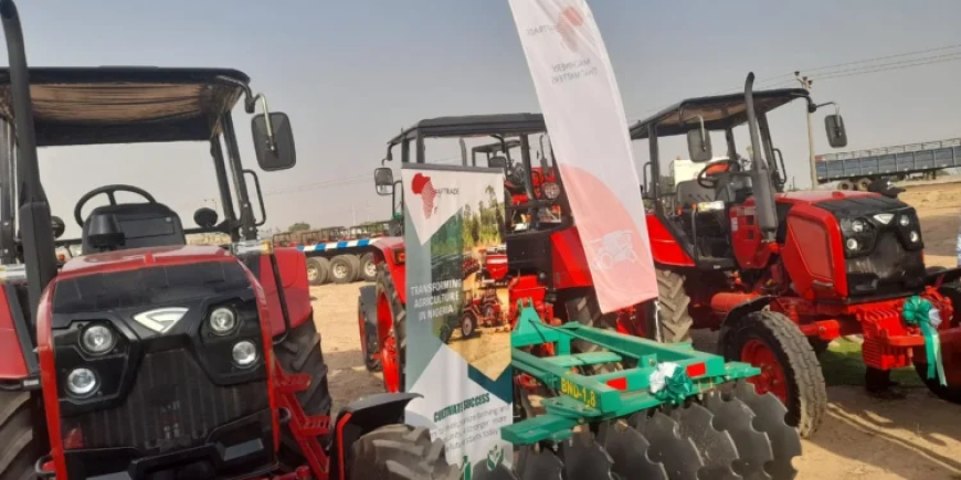 FG, Bank of Agriculture distribute 2,000 tractors to mechanised farmers