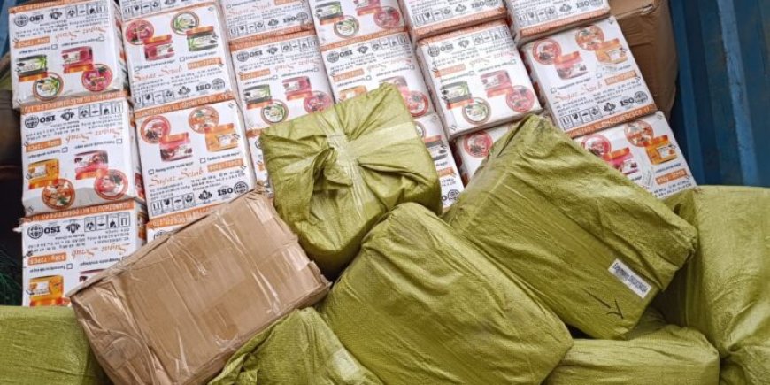 NAFDAC raids Trade Fair Complex in Lagos, uncovers N3bn fake cosmetics