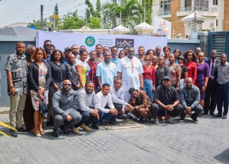NCDMB, HAAC Energy Launch Data Analytics, Business Intelligence Training In Lagos