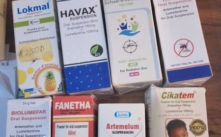 NAFDAC directs withdrawal of multi-dose malaria oral suspension still in circulation