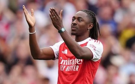 Arsenal’s Eze Credits Spiritual Fervor For FA Cup Heroics