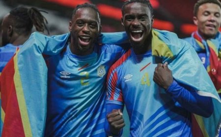 World Cup Playoff: DR Congo Drop Players Named In Nigeria’s Eligibility Complaint