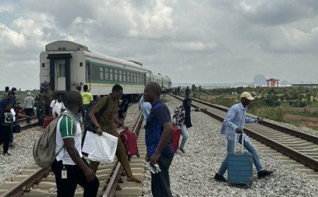 Passenger Narrates How Abuja-Kaduna Train Derailed