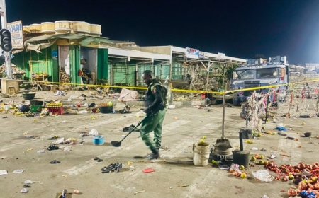 23 killed, 108 injured in Maiduguri bomb blasts