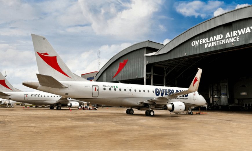 Overland Airways to refund passengers charged VAT on 2025 tickets