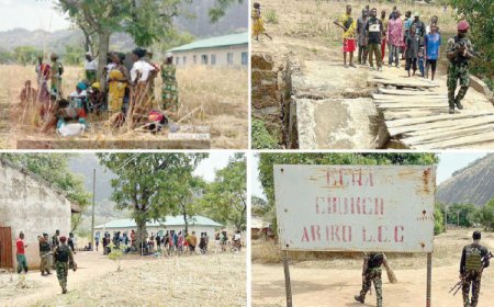 Easter: 27 Killed In Kaduna, Benue, Katsina Attacks