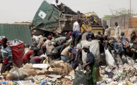Scavengers earn N400,000 monthly as recycling business grows in Nigeria