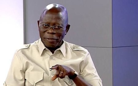 2027: Atiku, Obi, Amaechi are APC’s campaign tools for 2027 – Oshiomhole