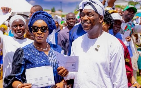 Obafemi Hamzat wins Lagos APC governorship primary, promises people-focused governance