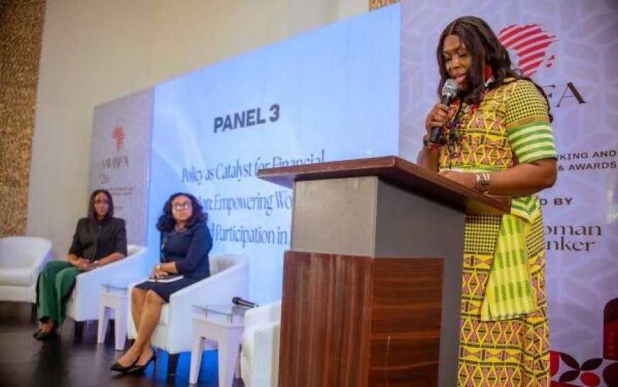 Dr. Felicia Tamuno advocates non-interest banking, ethical finance to boost women-led businesses in Africa