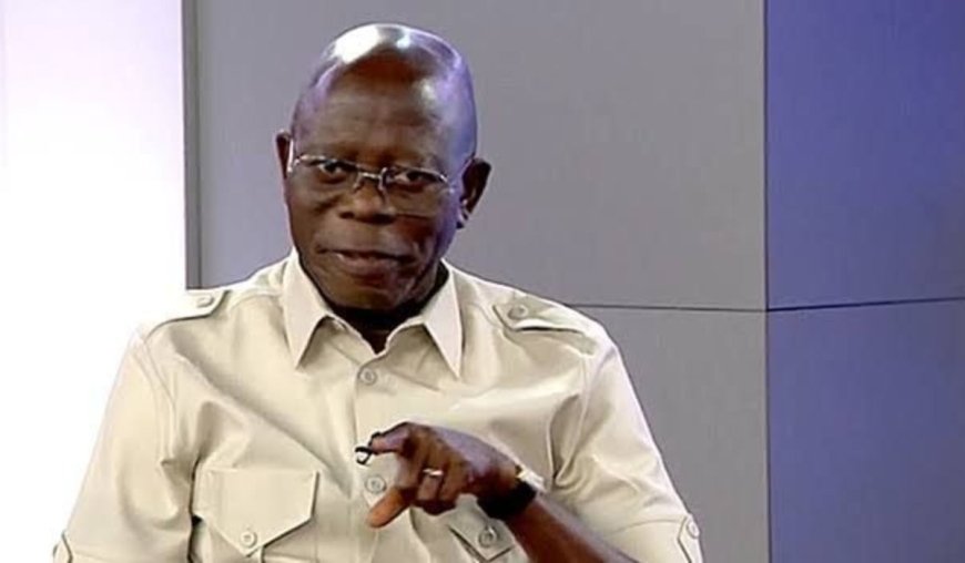 2027: Atiku, Obi, Amaechi are APC’s campaign tools for 2027 – Oshiomhole