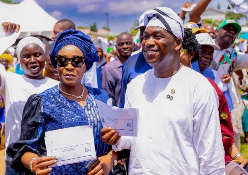 Obafemi Hamzat wins Lagos APC governorship primary, promises people-focused governance