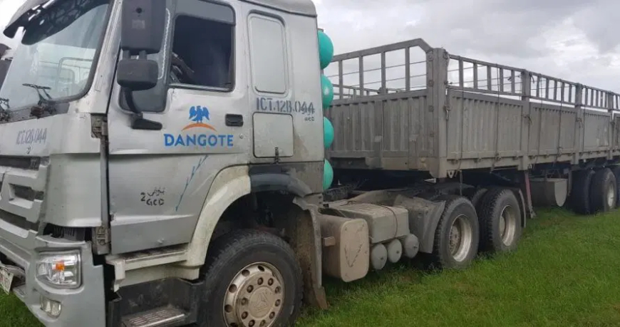 FRSC commends Dangote Cement on new transport safety policy